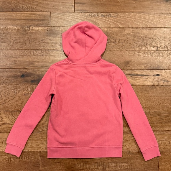 Jumping Beans Girls Hooded Pink Zippered Sweatshirt - Size 7 - Picture 15 of 16